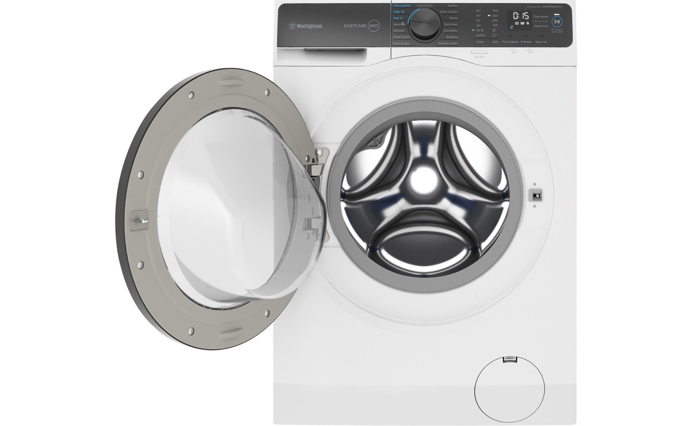 Westinghouse 9kg Front Load Washing Machine WWF9024M5WA