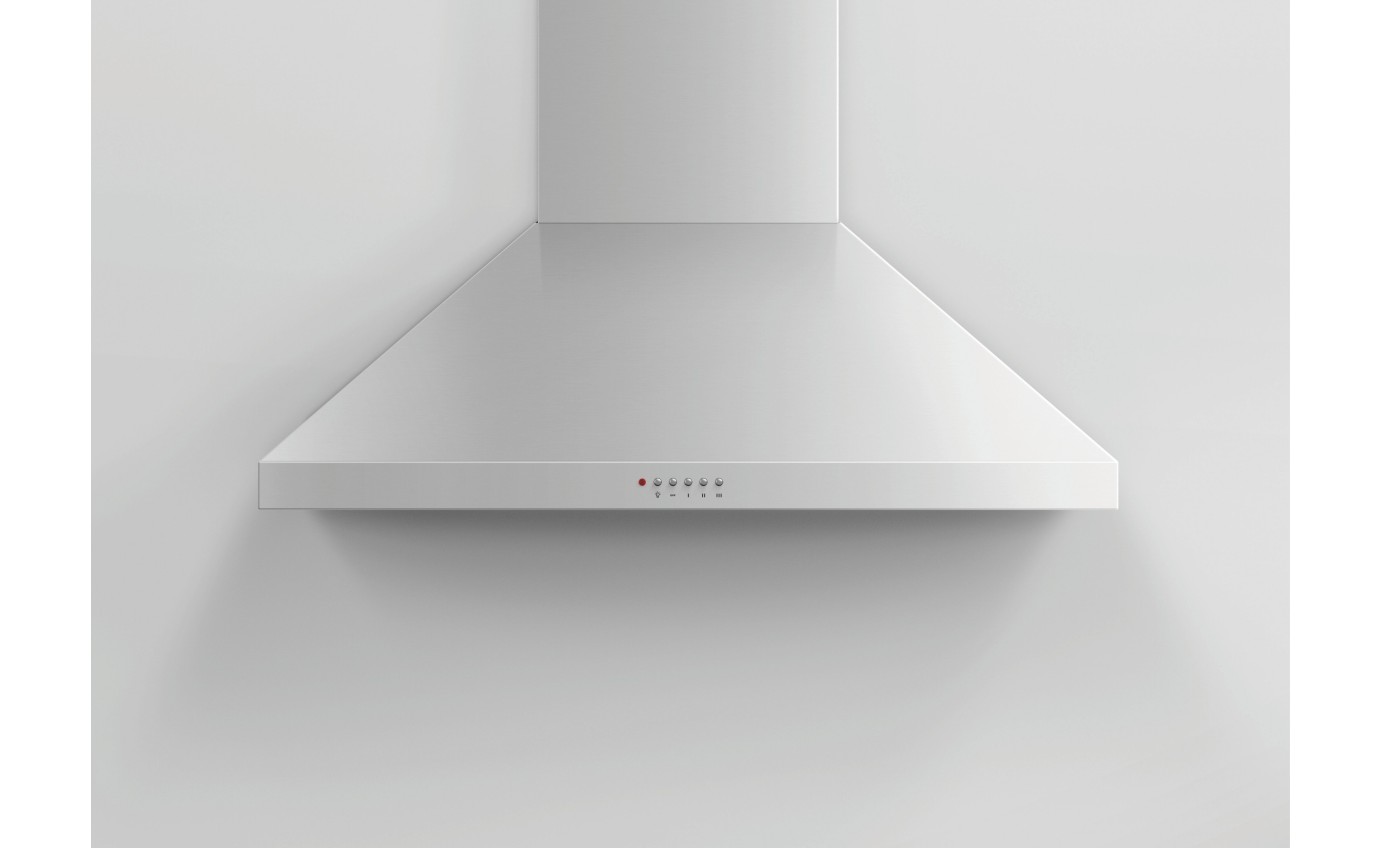 Fisher & Paykel 90cm Series 7 Pyramid Chimney Wall Rangehood HC90PCX1