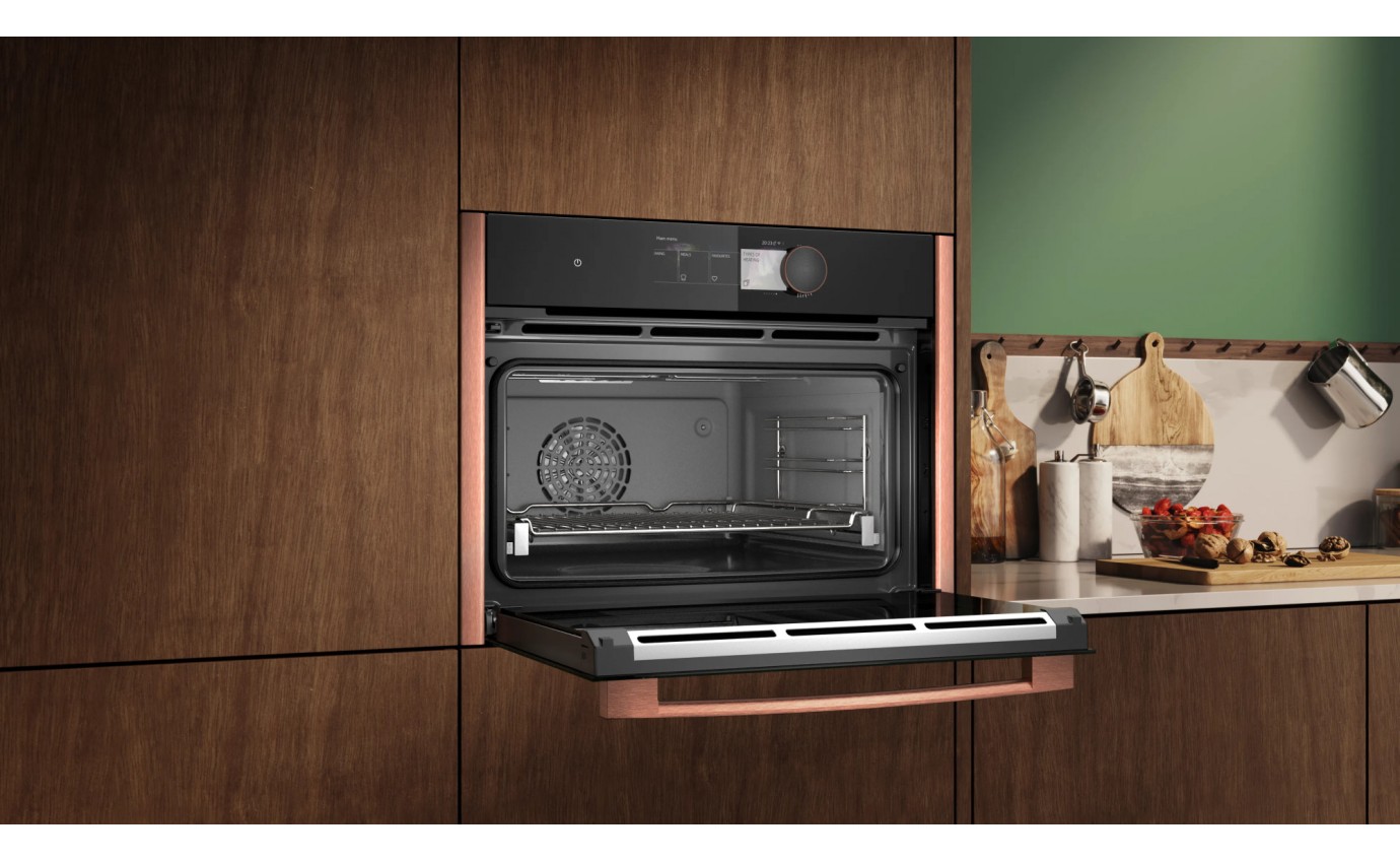 Neff 45cm N 90 Built-in Compact Oven with Steam Function (Brushed Bronze) C29FY5CY0BB