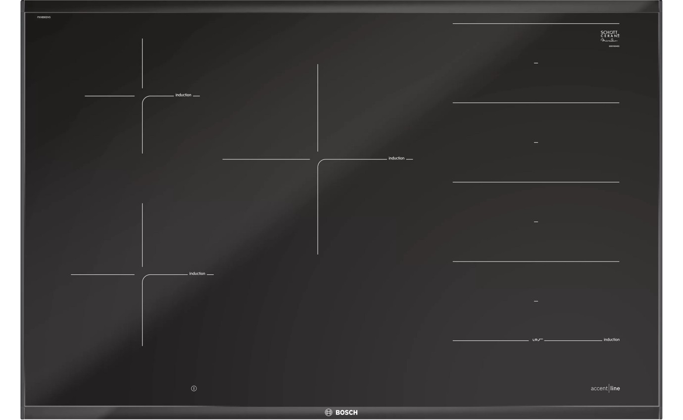 Bosch 80cm Flex Induction Cooktop PXV890DV5E