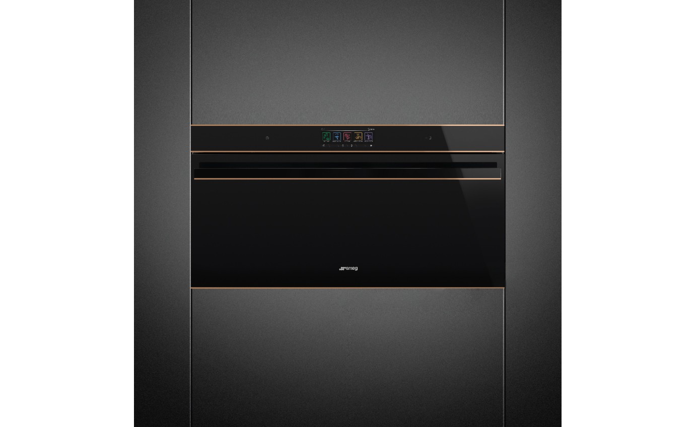 Smeg 90cm Dolce Stil Novo Wi-Fi Thermoseal Pyrolytic Oven SFPR9606WTPNR