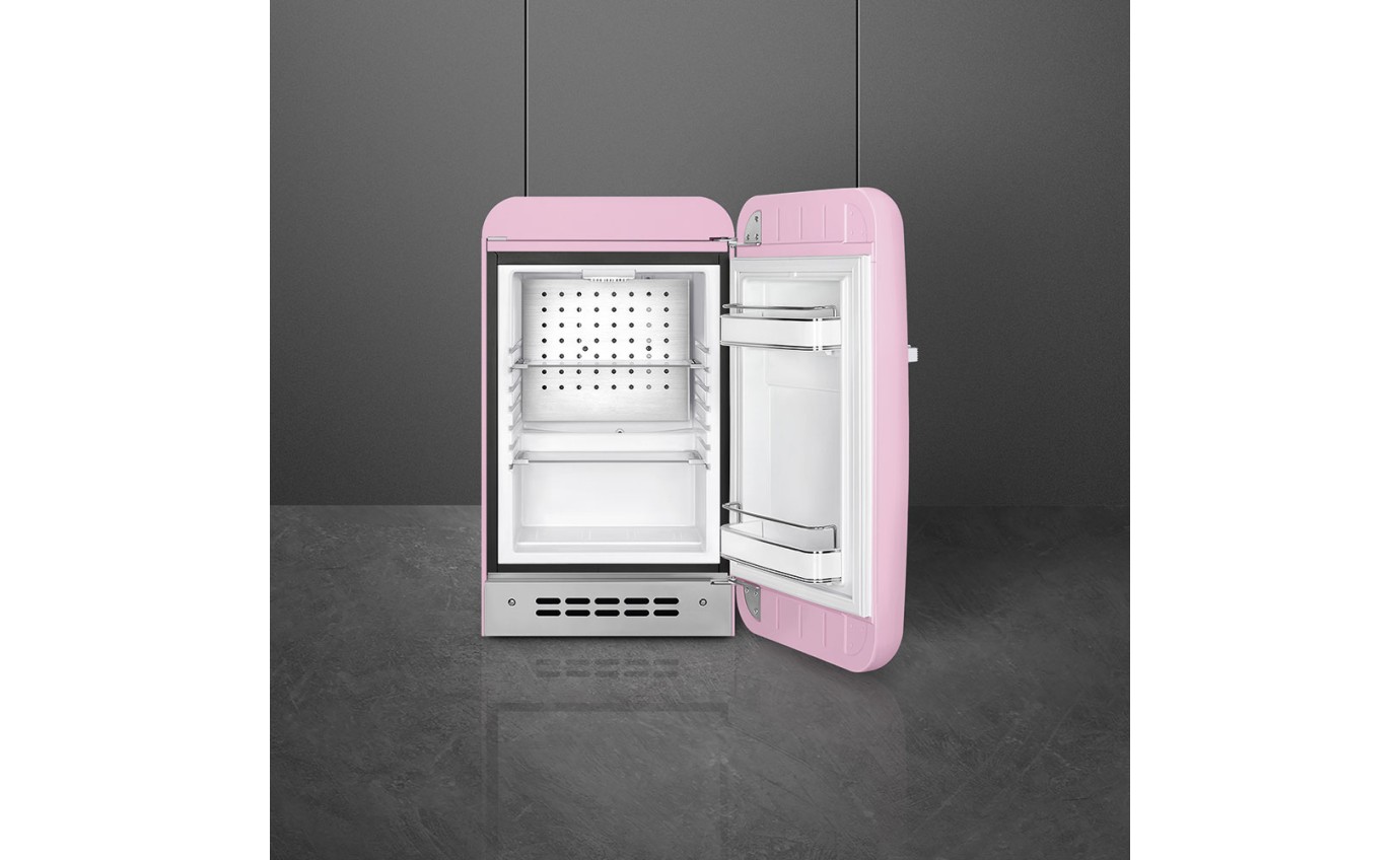 Smeg 34L 50s Style Retro Bar Fridge (Pink) FAB5RPK5AU