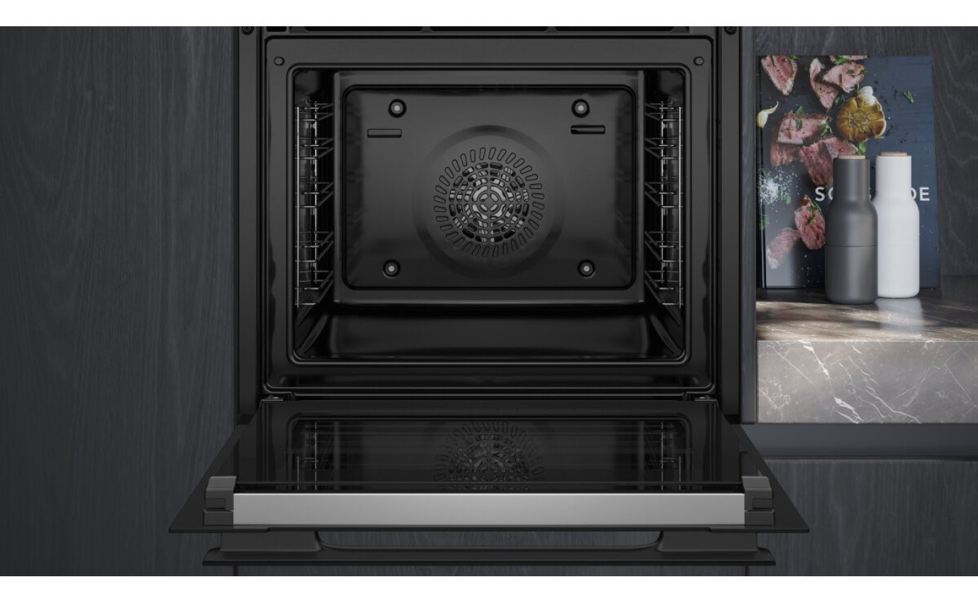 Siemens iQ700 Studioline 60cm Pyrolytic Built-In Oven HB974G2B1A