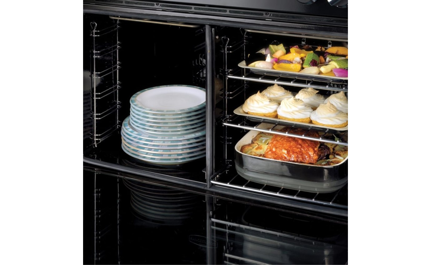 Falcon 90cm Dual Fuel Range Cooker CLA90FXDFSBCH