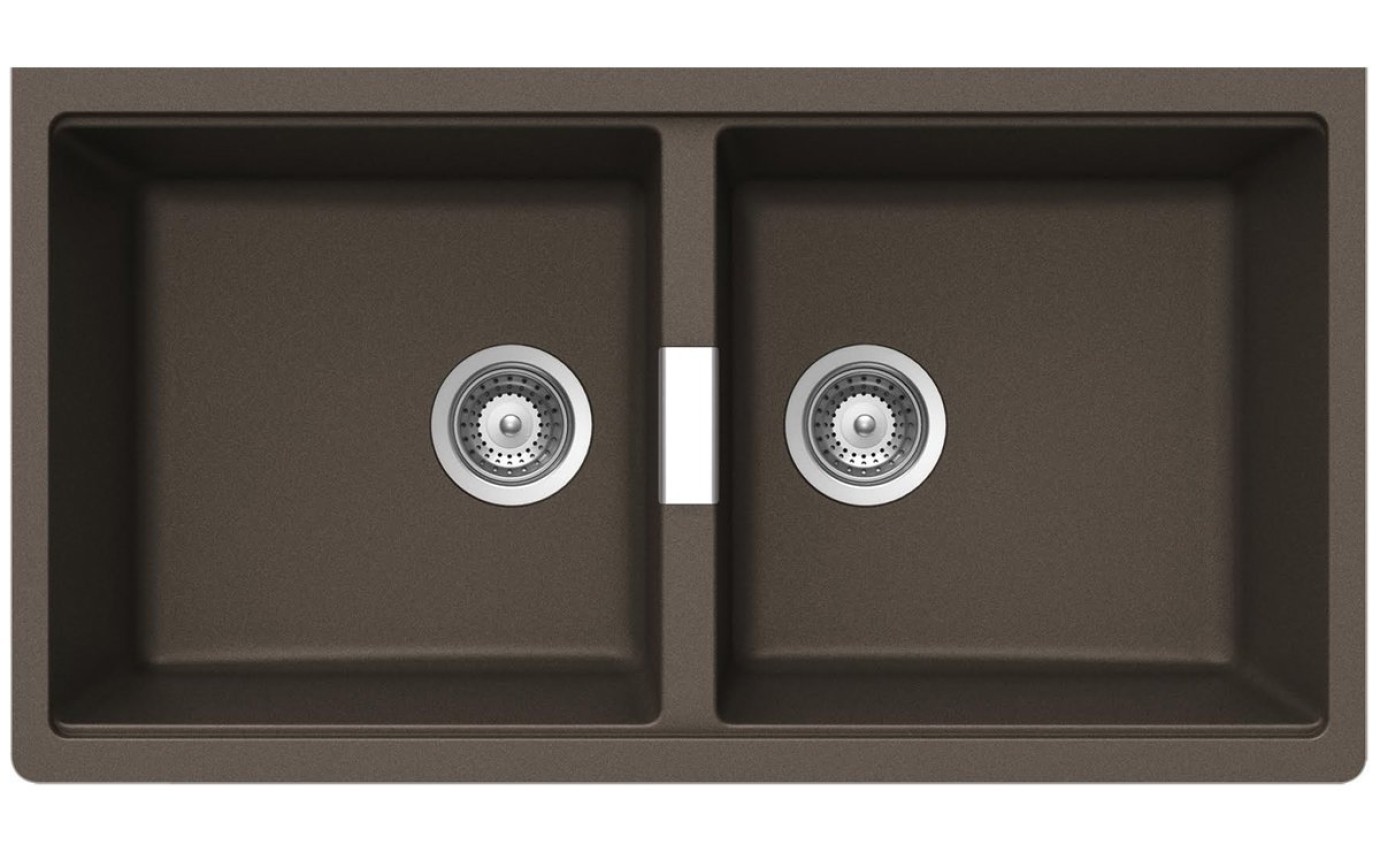 Abey Schock Double Bowl Undermount Stone N200US