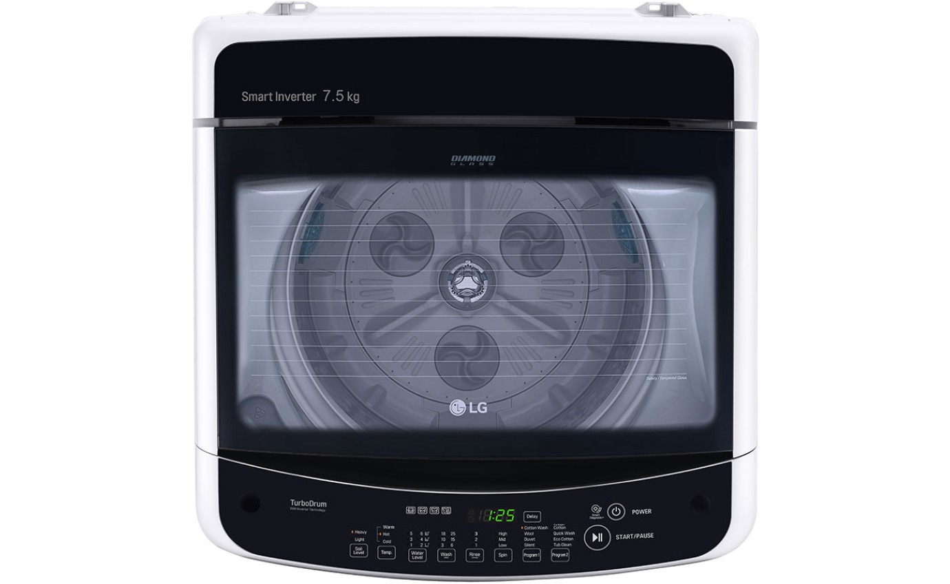 LG 7.5kg Top Load Washing Machine WTG7520