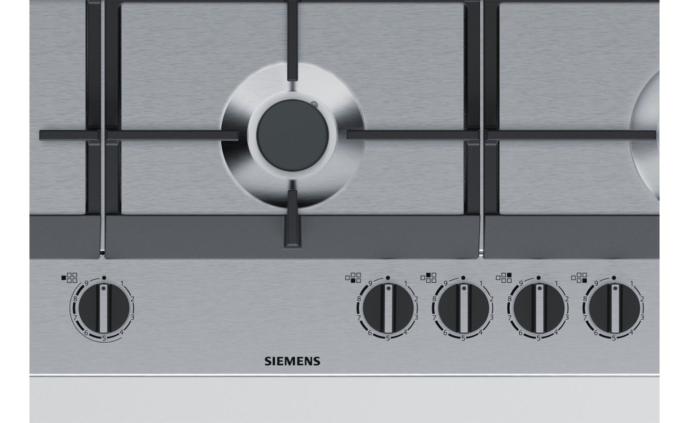 Siemens iQ500 90cm Gas Cooktop with Stepflame EC9A5SB90A