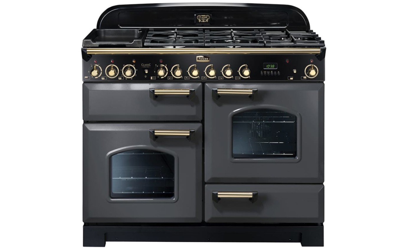 Falcon 110cm Dual Fuel Range Cooker CDL110DFSLBR