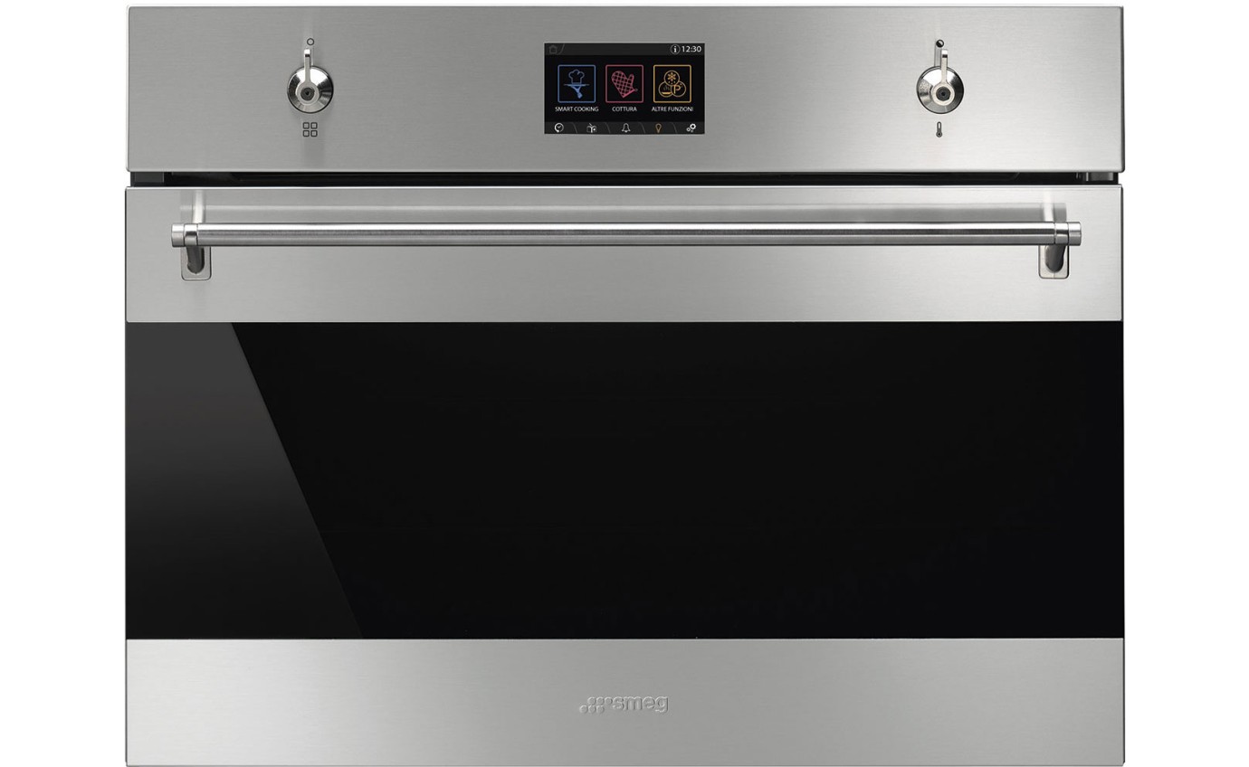 Smeg 60cm Classic Compact Combi-Steam Oven SFA4303VCPXK