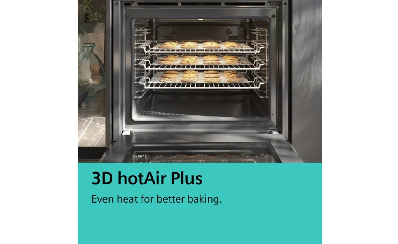 Siemens iQ700 Studioline 60cm Pyrolytic Built-In Oven HB974G2B1A