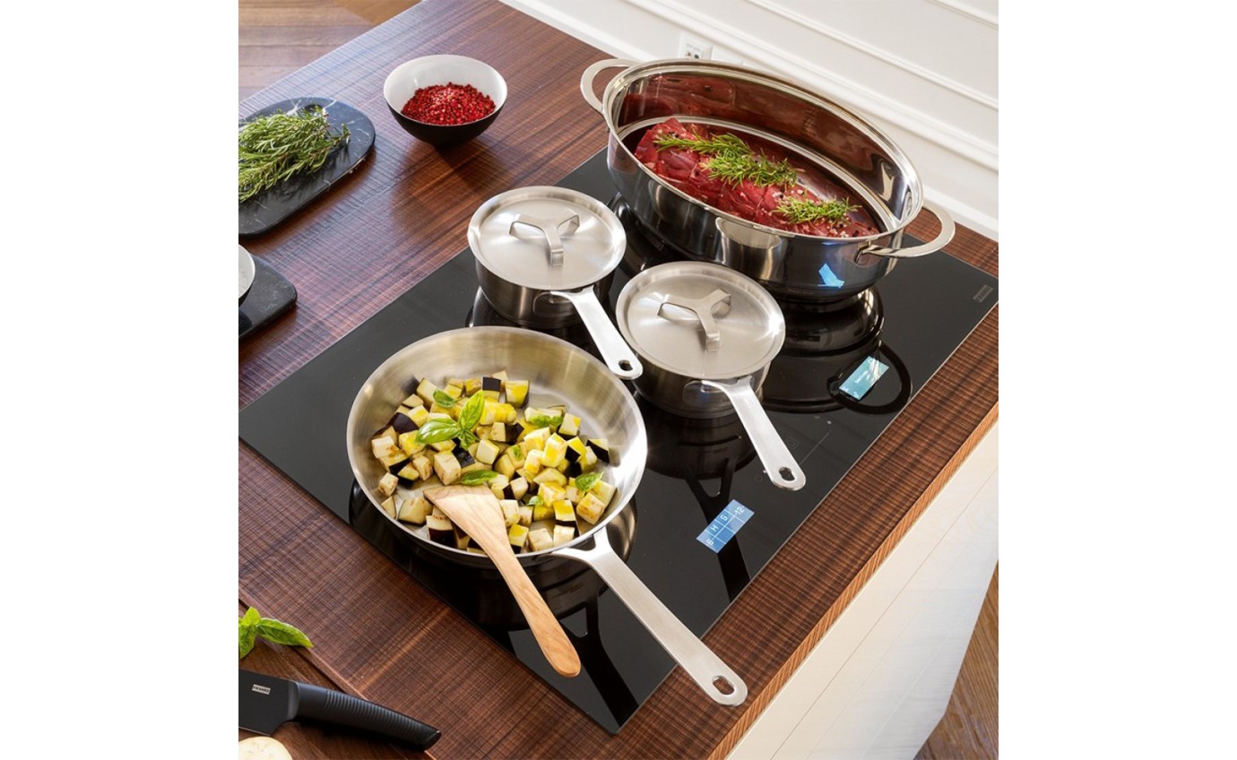 Franke Electric Cooktop FMY658IFPBK