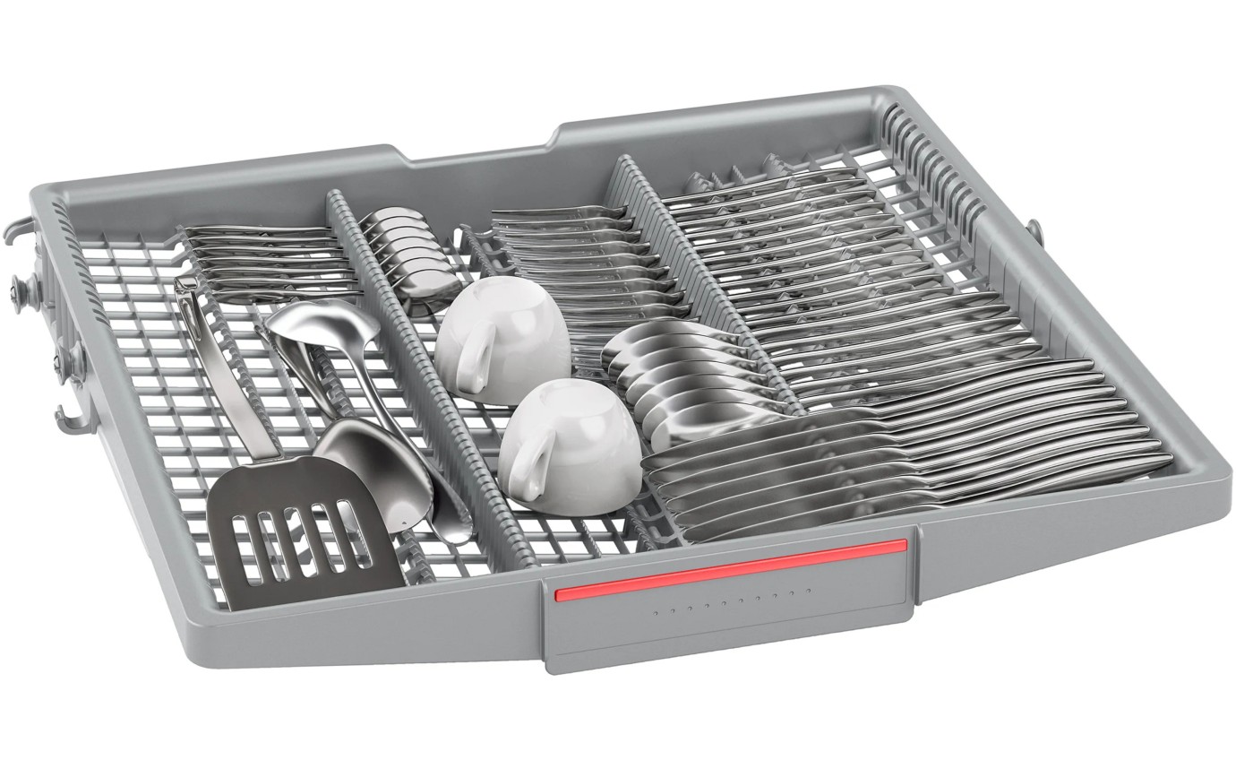 Bosch 60cm Built-Under Dishwasher (Black Inox) SMP6HCB01A