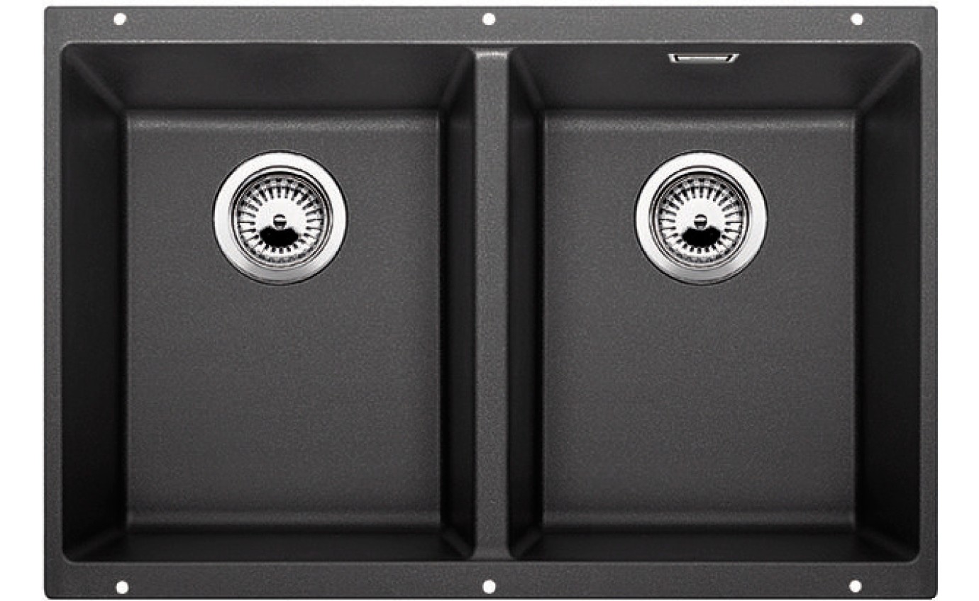 Blanco Undermount Double Sink - Anthracite SUB350350UK5
