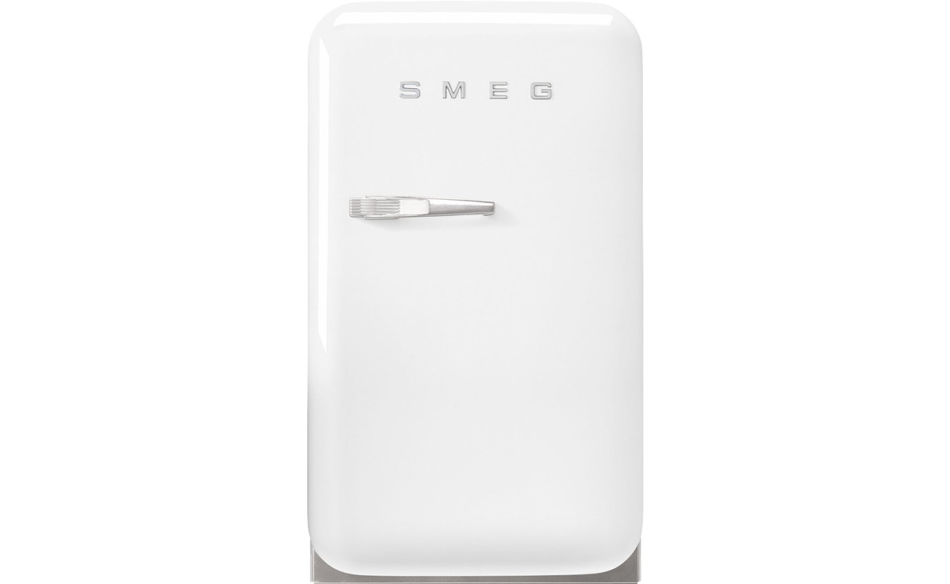 Smeg 34L 50s Style Retro Bar Fridge (White) FAB5RWH5AU