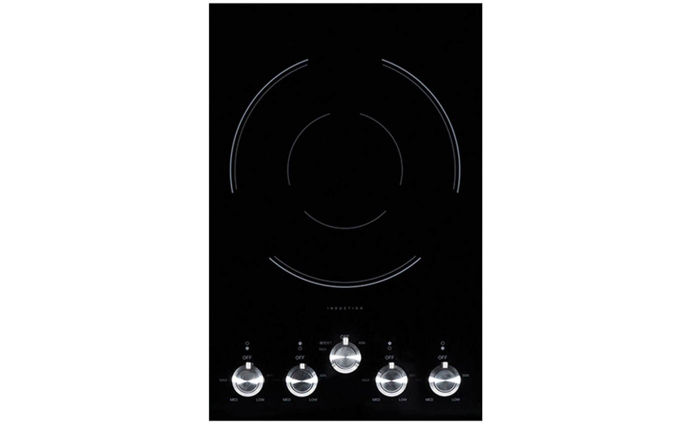 Franke 102cm Gas and Induction Cooktop FIXG905B1N