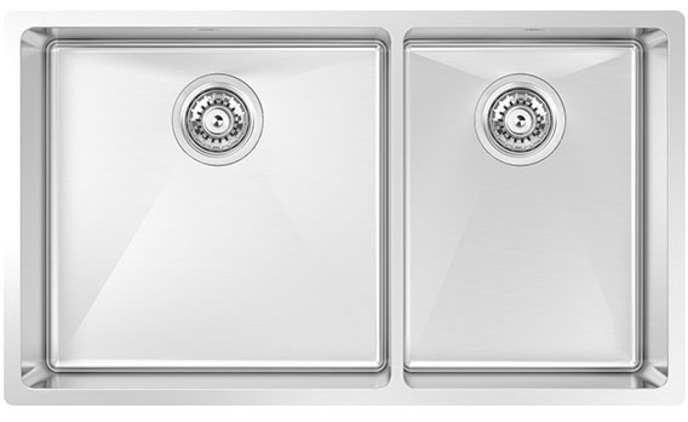 Abey Large Bowl & Three Quarter Bowl Sink MOA420D