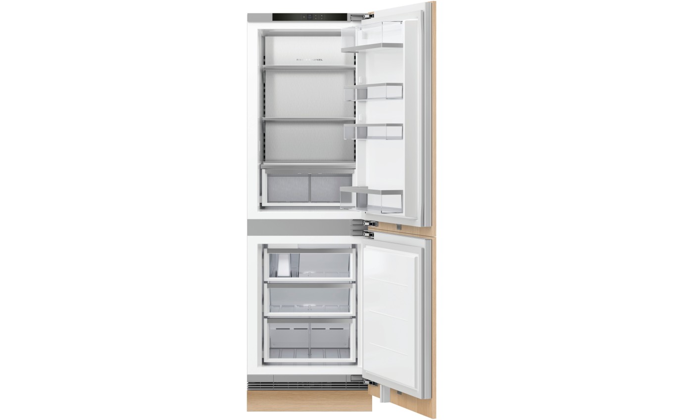 Fisher & Paykel 60cm Series 9 Integrated Refrigerator Freezer, Ice & Water RS6019BRU1