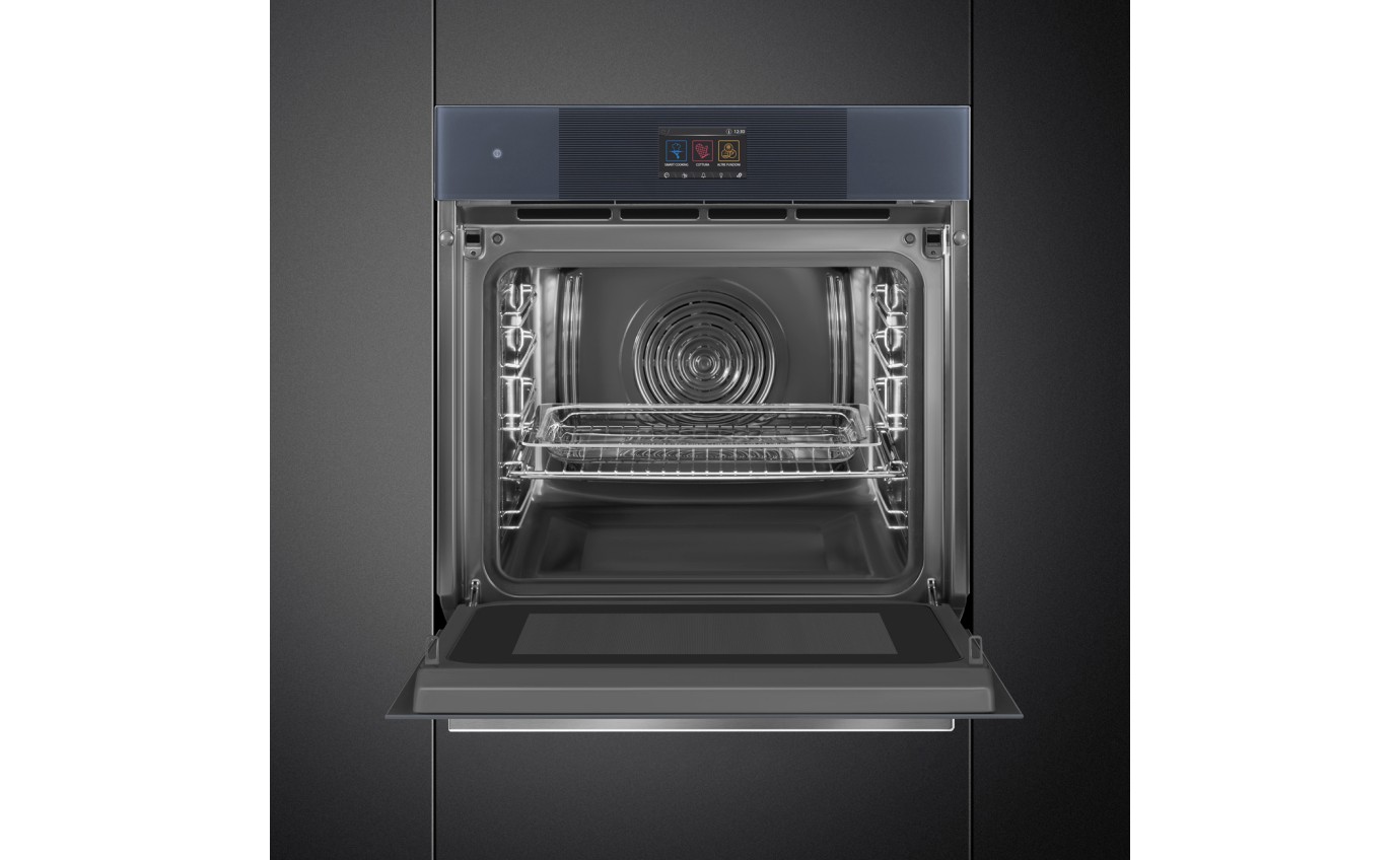 Smeg 60cm Linea Omnichef Oven (Neptune Grey) SO6104APG