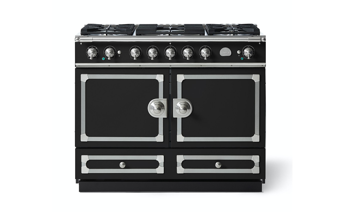 La Cornue CornuFe 110cm Dual Fuel Range Cooker CFE110DFMBN