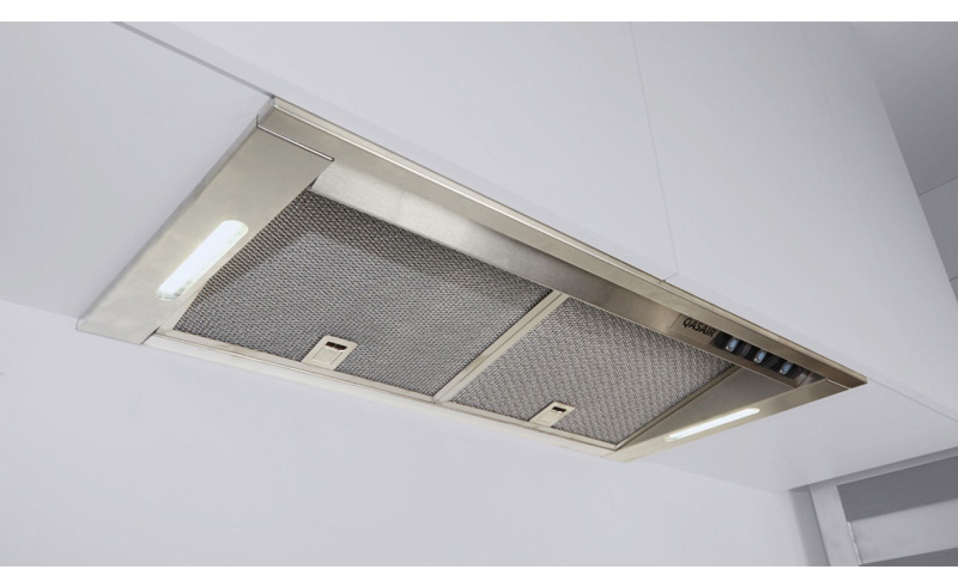 Qasair 120cm Eaton Rangehood ETN1200L2B