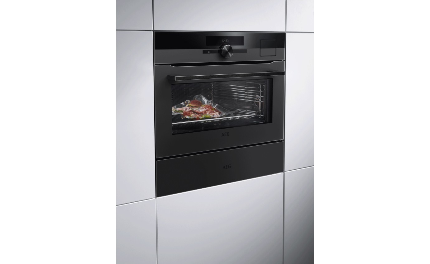 Aeg compact steam oven outlet