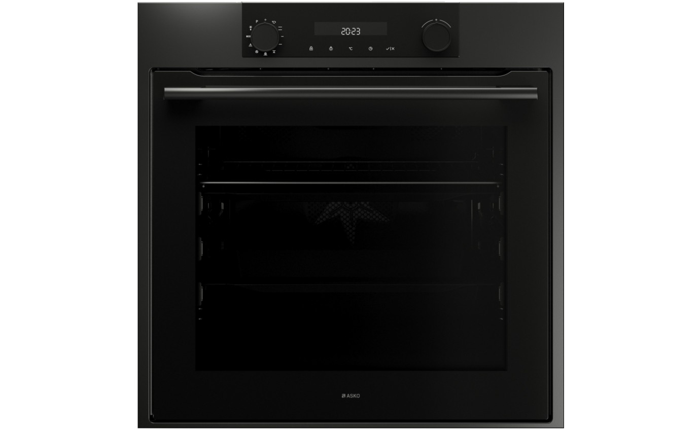 Asko 60cm Pyrolitic Self Clean™ Oven (Graphite Black) OP8637A1