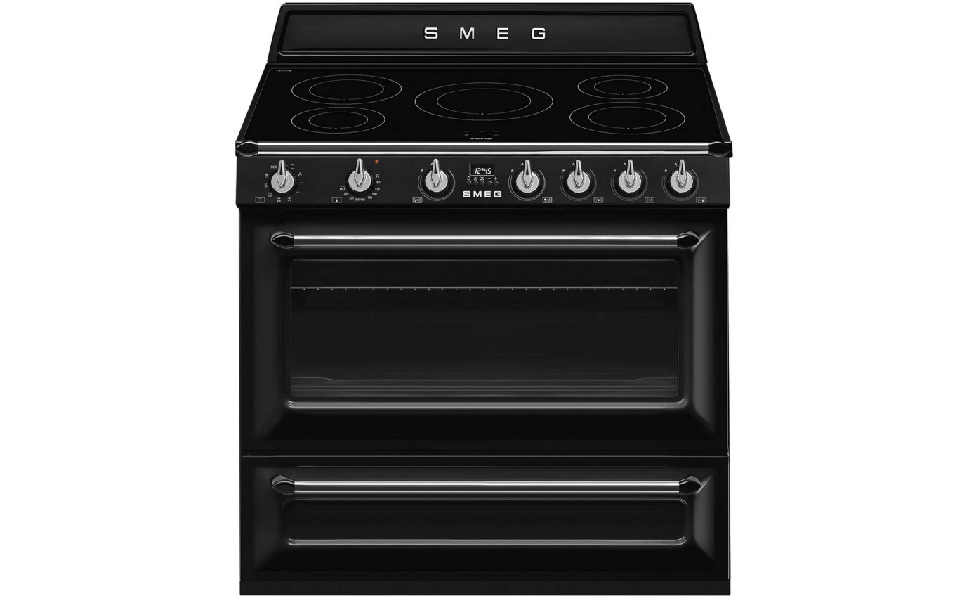 Smeg 90cm Victoria Freestanding Cooker TR90IBL2