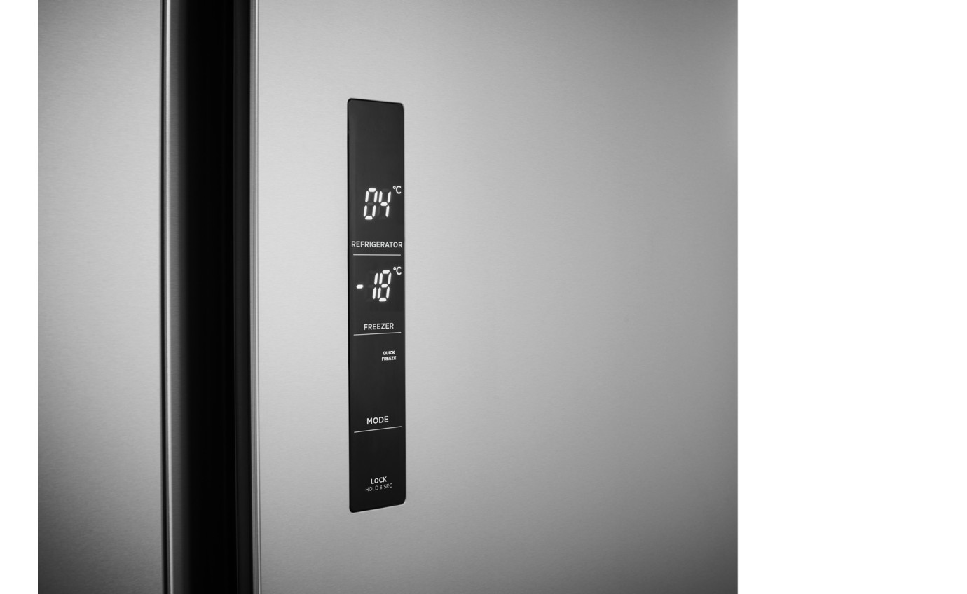 Westinghouse 624L Side by Side Fridge (Silver) WSE6630SA