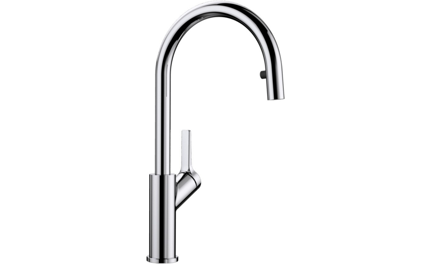 Blanco Goose Neck Pull Out Tap CARENAS