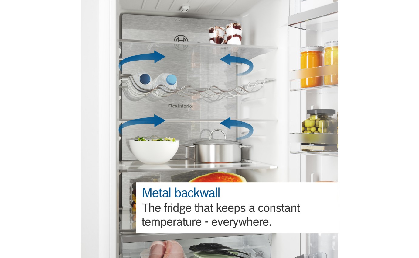 Bosch 605L Series 6 French Door Fridge (Stainless Steel) KFN96APEAA
