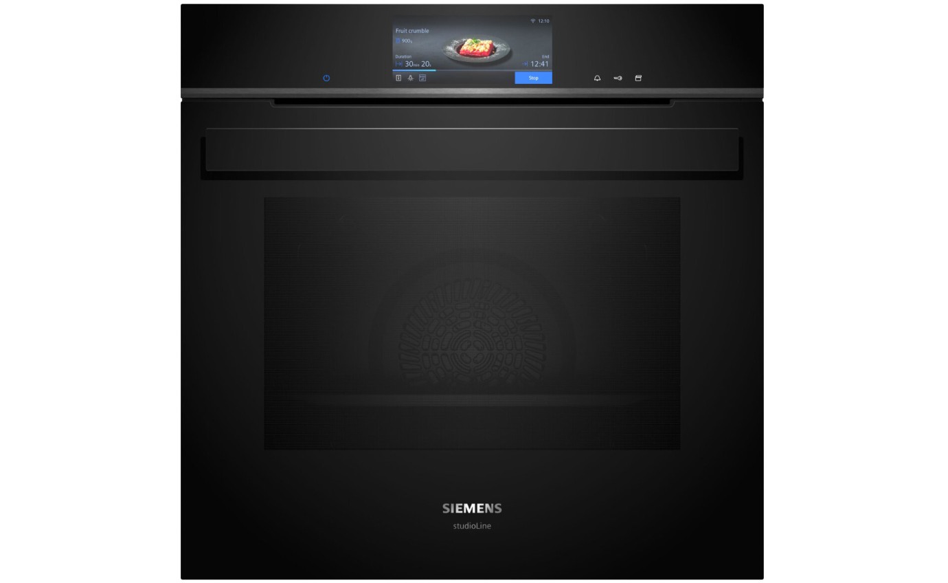 Siemens iQ700 StudioLine 60cm Built-In Oven with Full & PulseSteam HS958GCB1