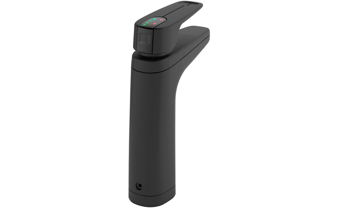 Billi Billi Home BCS with Lever Dispenser in Matte Black 925100LMB
