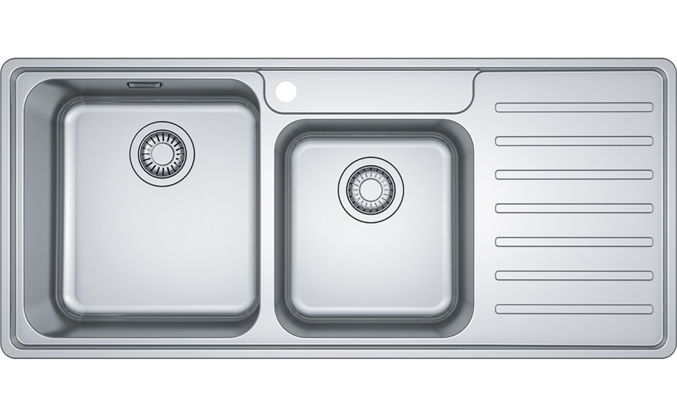 Franke Bell Double Bowl Sink BCX621RHD