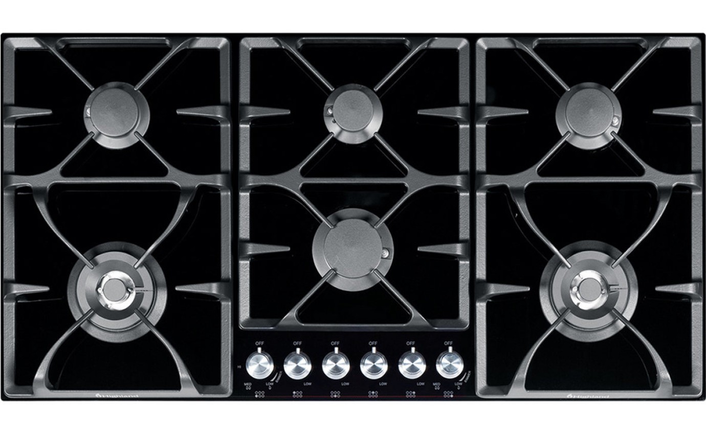 Franke 99cm Gas Cooktop FIG906B1L