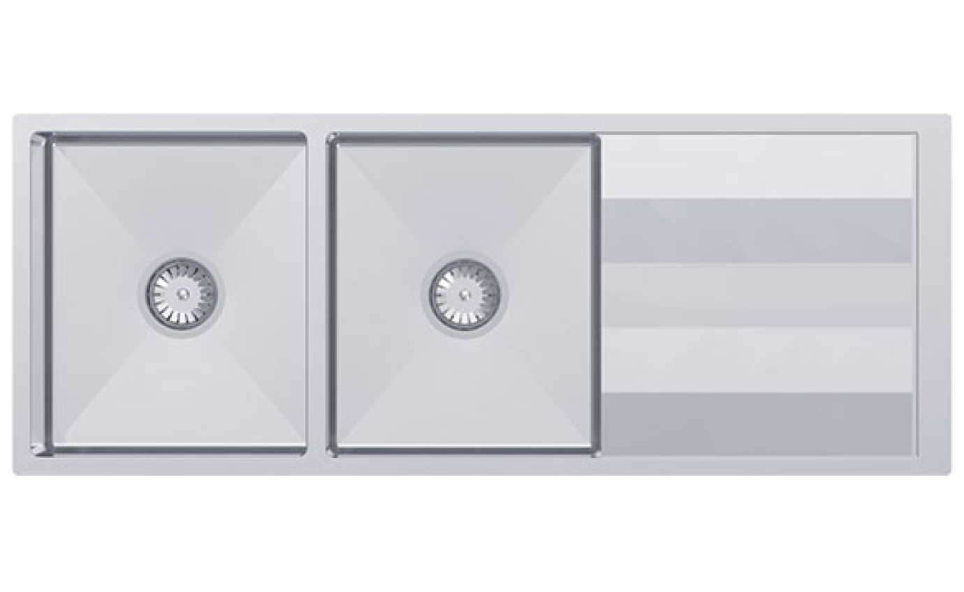 Abey Lugano Double bowl ST340DU