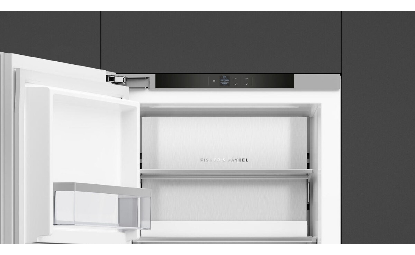 Fisher & Paykel 60cm Series 9 Integrated Triple Zone Freezer, Ice RS6019F3LJ1