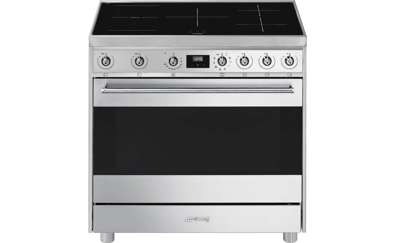 Smeg 90cm Freestanding Induction Cooker C9IMX91
