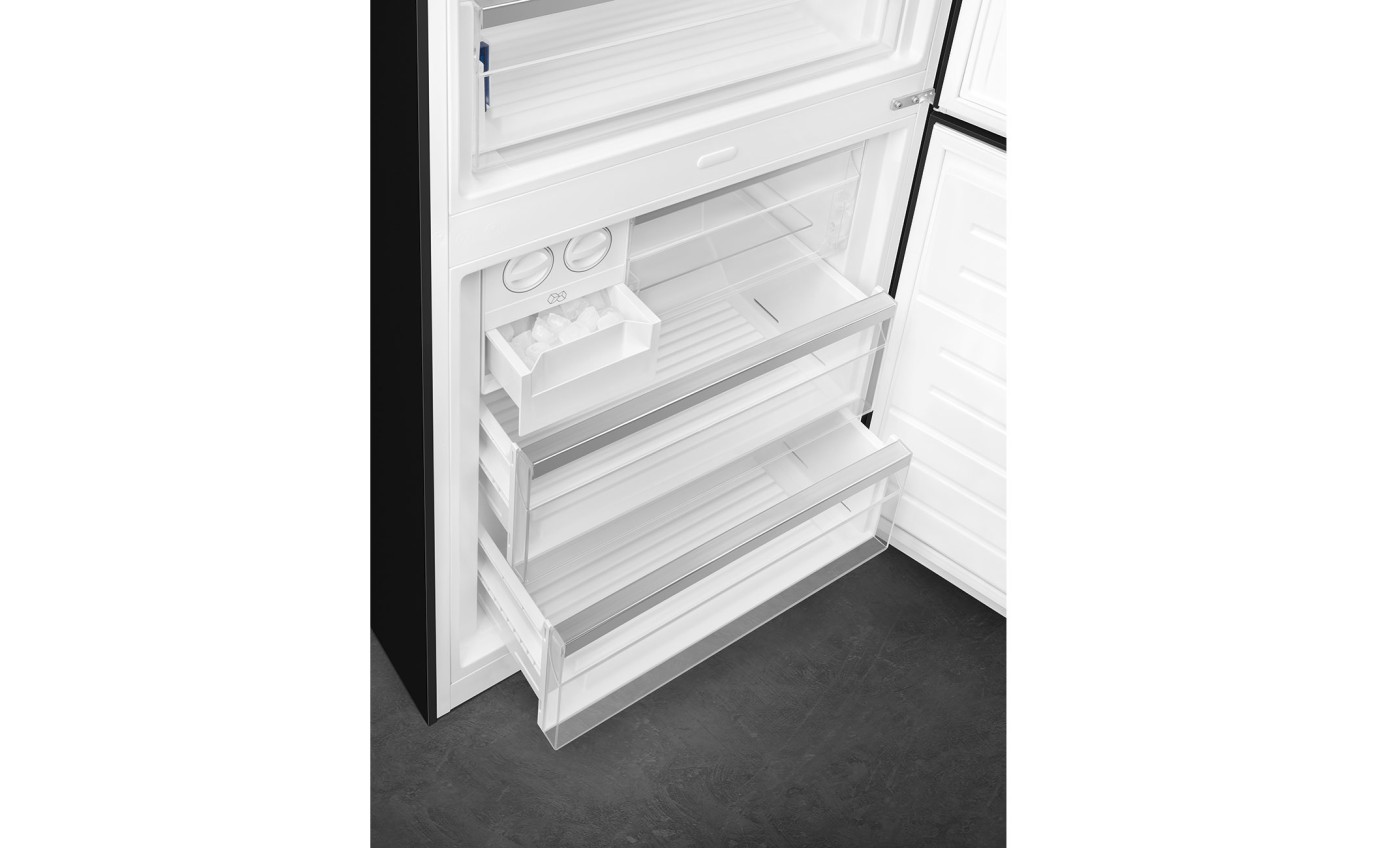 Smeg 481L Bottom Mount Fridge (Black) FA490RBL5AU