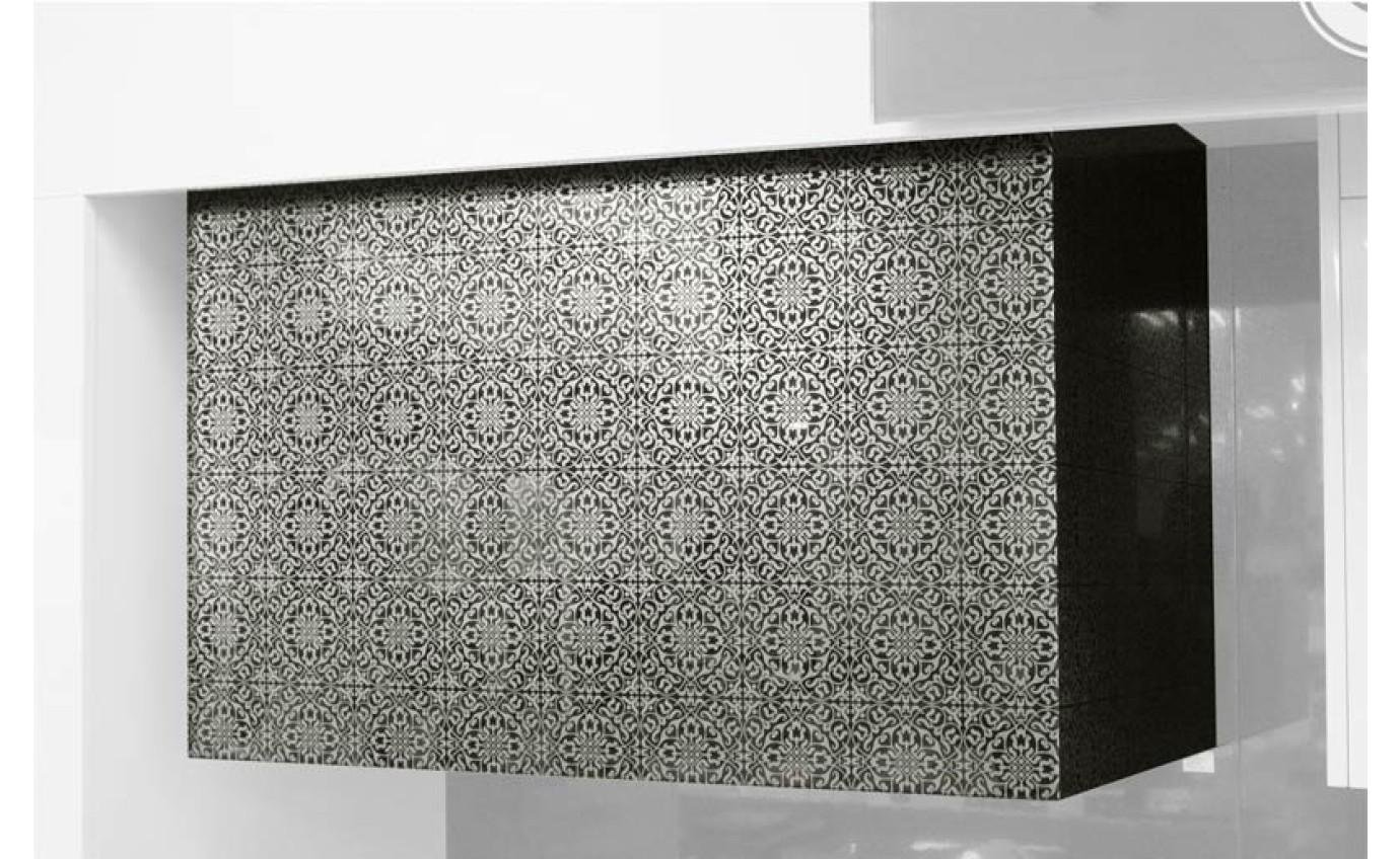 Qasair 100cm Wall Mount Rangehood LAM1000L2B