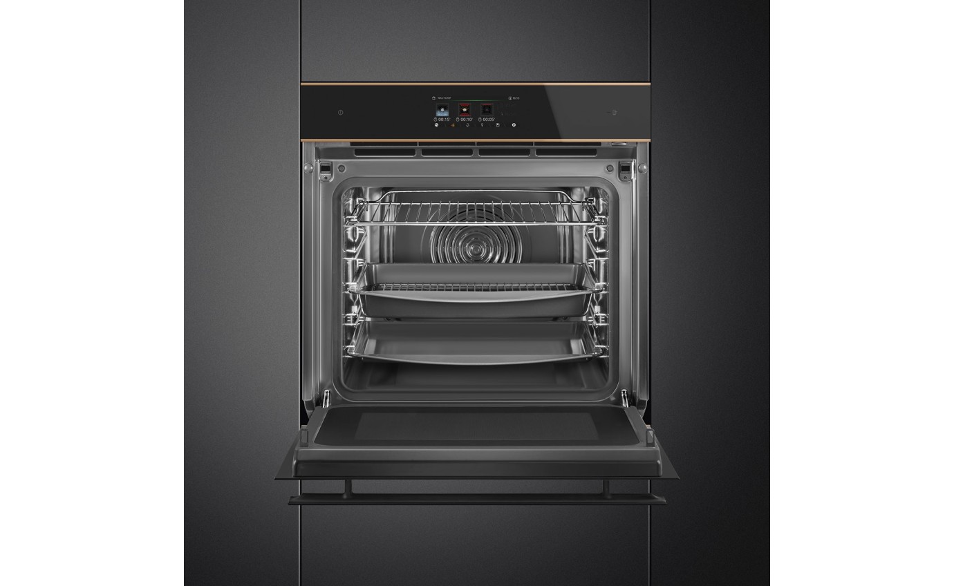 Smeg 60cm Dolce Stil Novo Omnichef Galileo Oven SOA6606WAPNR