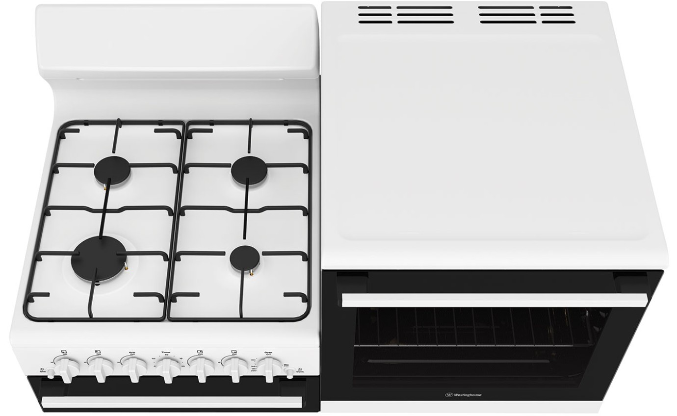 Westinghouse Gas Elevated Freestanding Cooker WDG110WCNGR
