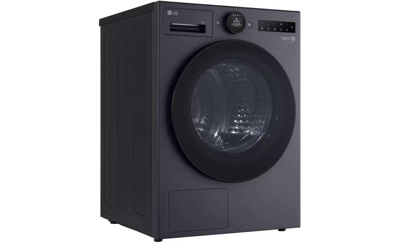 LG 9kg Series 9 Heat Pump Dryer DXH909MB