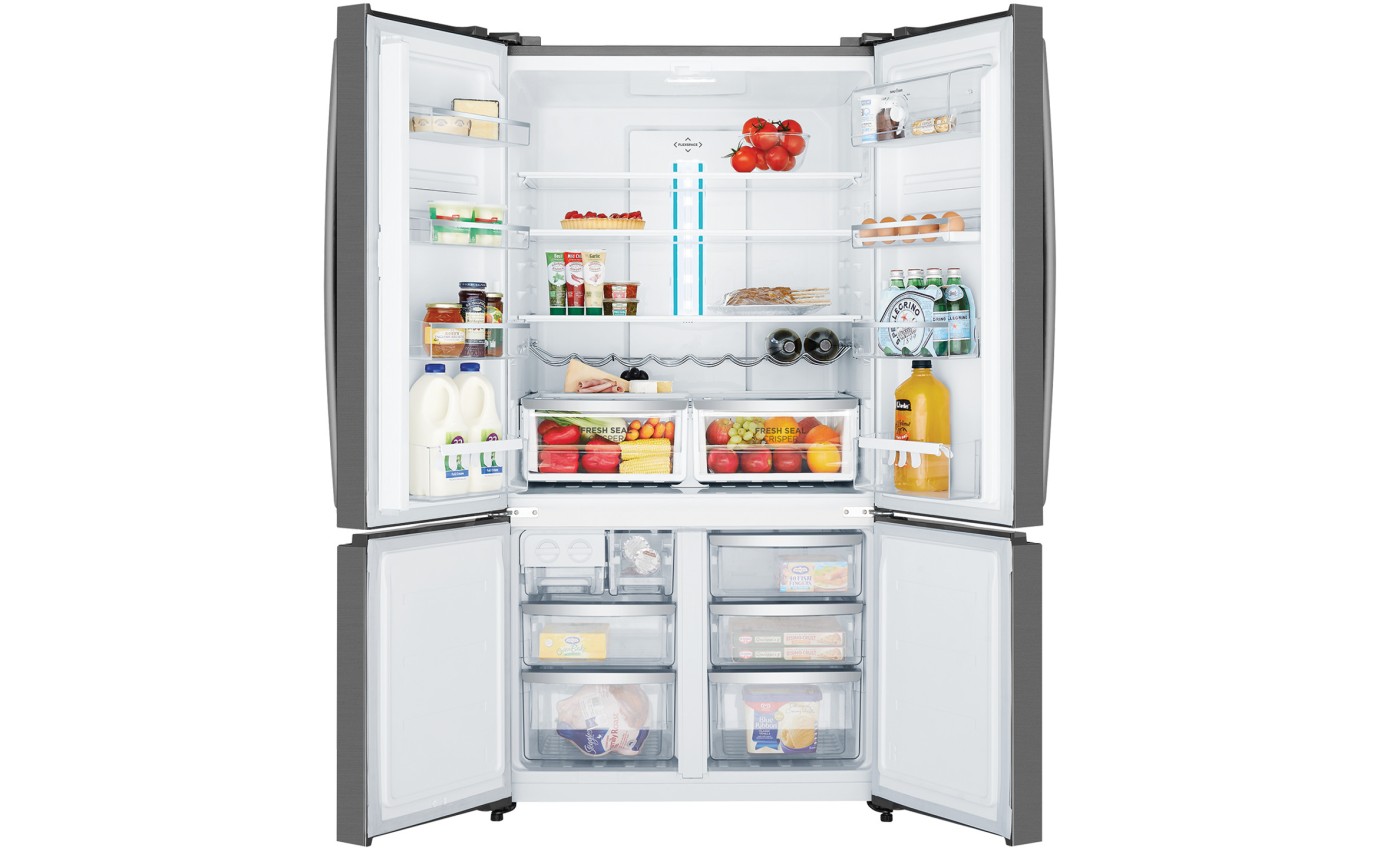 Westinghouse 541L French Door Fridge (Dark Stainless Steel) WQE6000BB