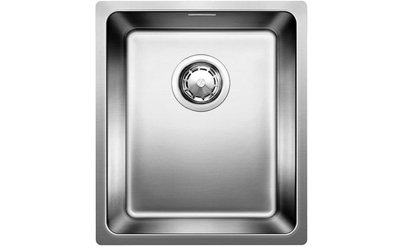 Blanco 34cm Single Bowl Undermount Sink with Overflow ANDANO340UK5