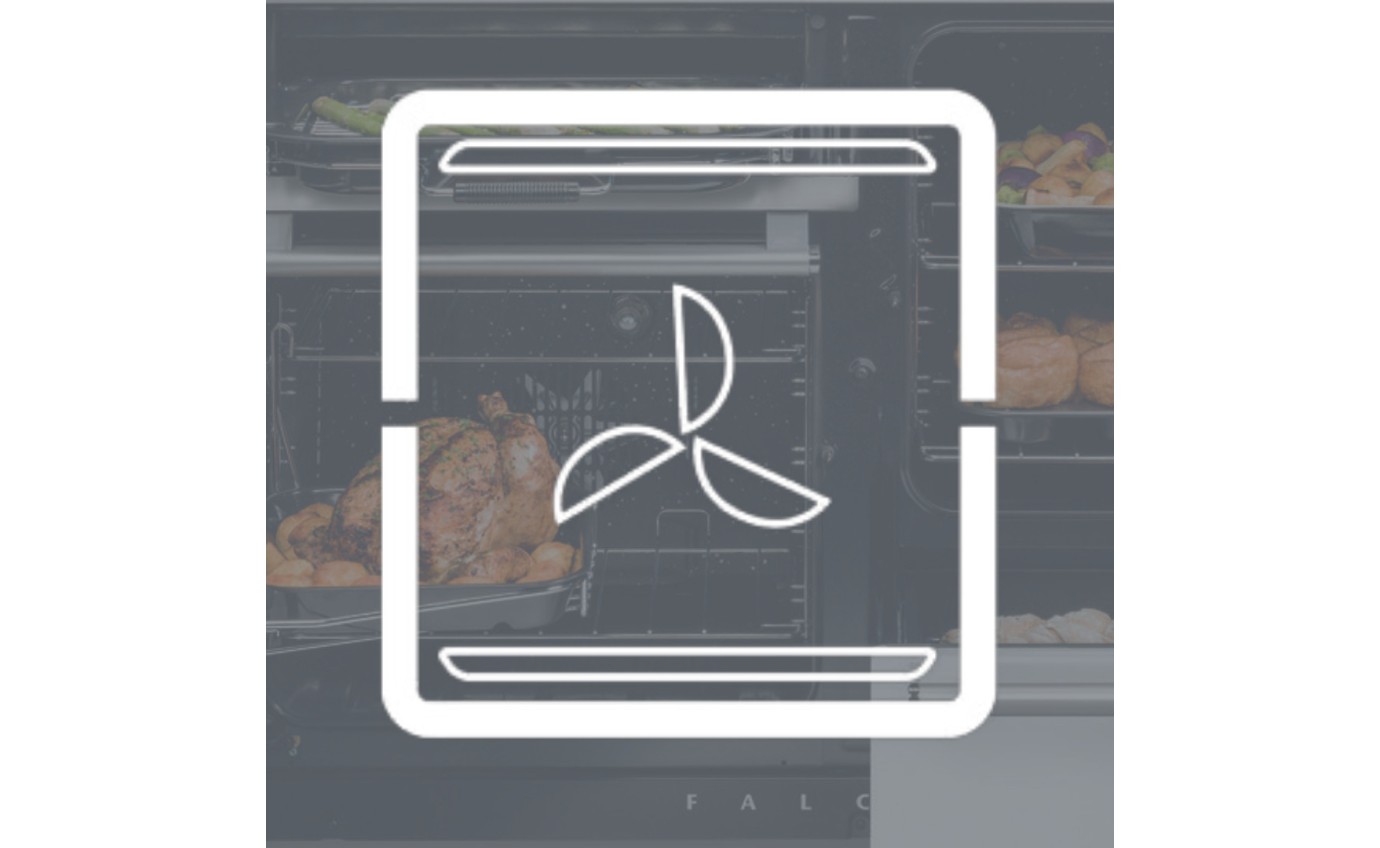 Falcon 110cm Dual Fuel Range Cooker CDL110DFCRBR