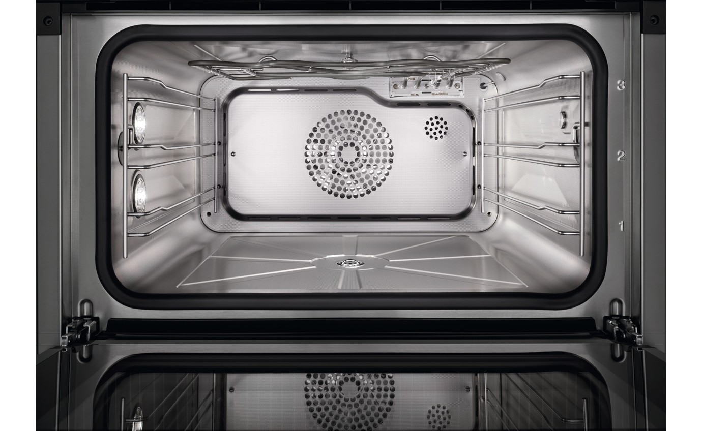 Miele 45cm PureLine Combi Steam Oven with HydroClean - Clean Steel DGC7840HCCS