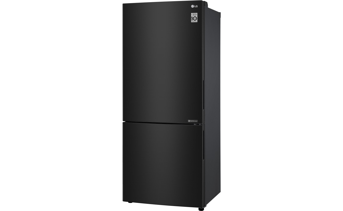 LG 420L Bottom Mount Fridge (Black Stainless Steel) GB455BTL