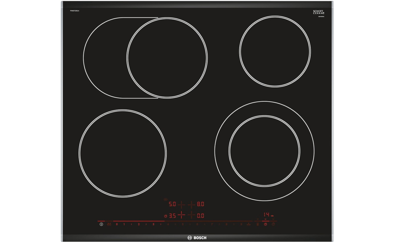 Bosch 60cm Ceramic Cooktop PKN675DB1A