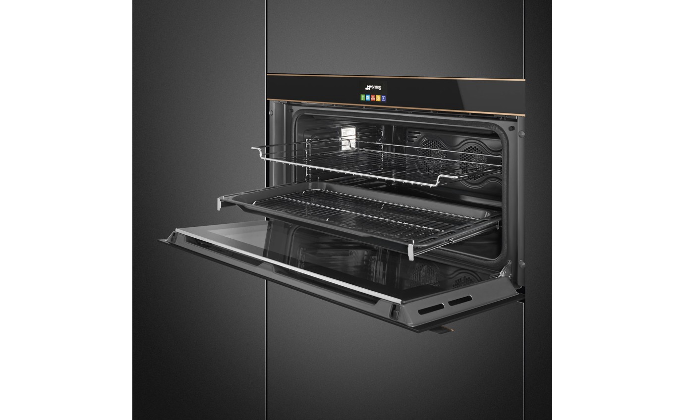 Smeg 90cm Dolce Stil Novo Thermoseal Oven SFPR9604NR