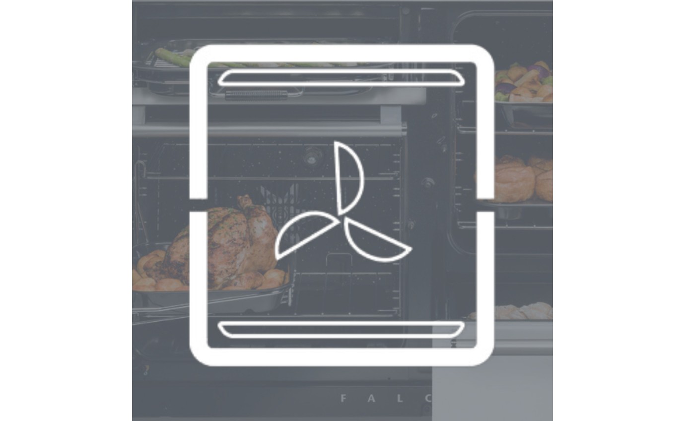 Falcon 110cm Dual Fuel Range Cooker CDL110DFCRCH